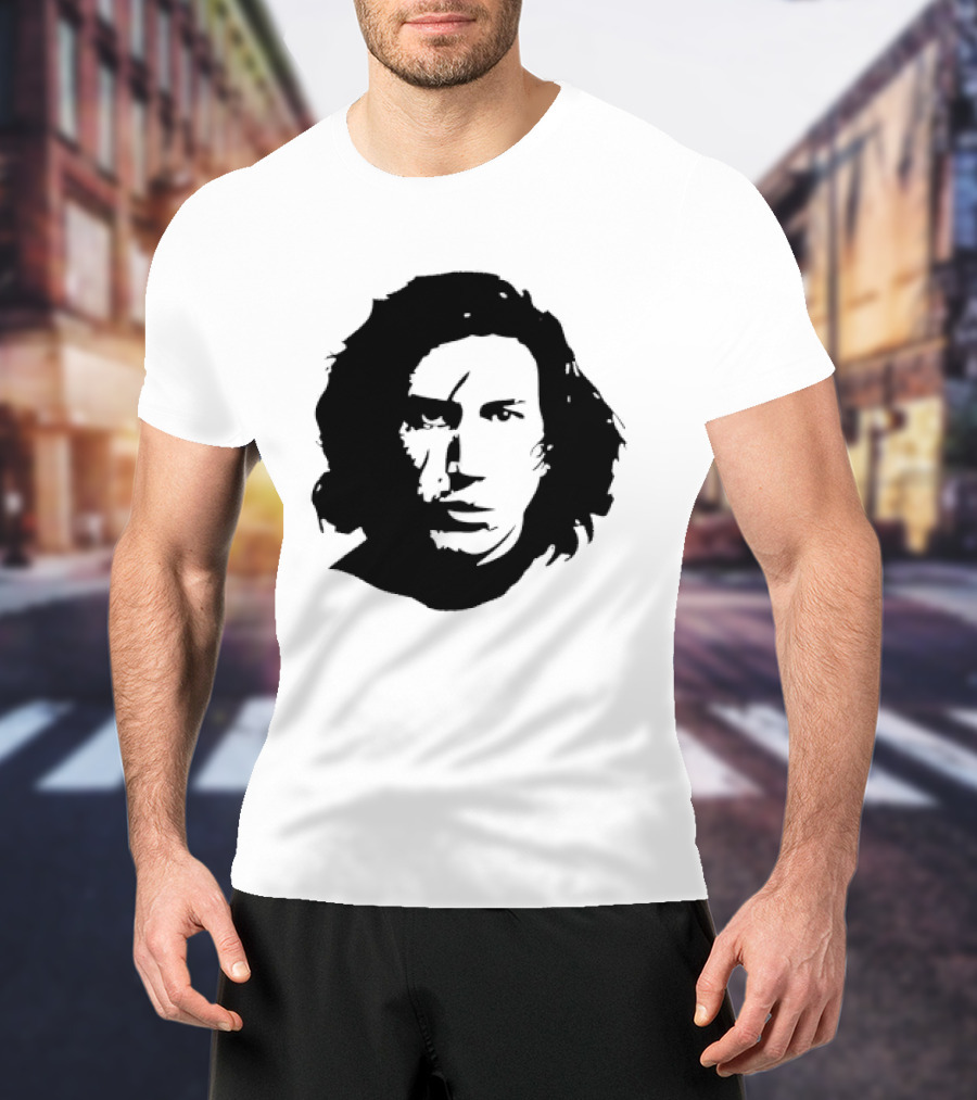 Kylo Ren Stare Silhouette Star Wars T-Shirt