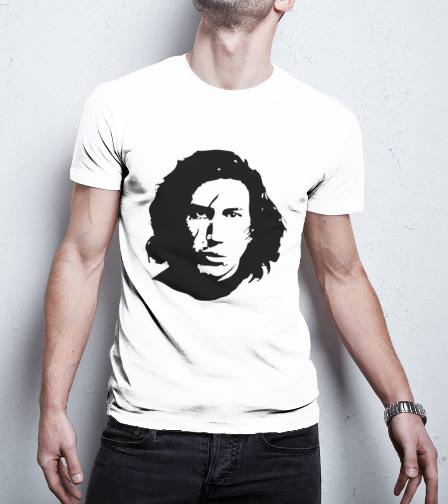 Kylo Ren Stare Silhouette Star Wars T-Shirt