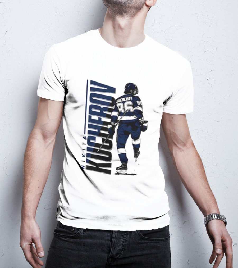 Nikita Kucherov Tampa Bay Lightning NHL Player Skating Number 86 T-Shirt