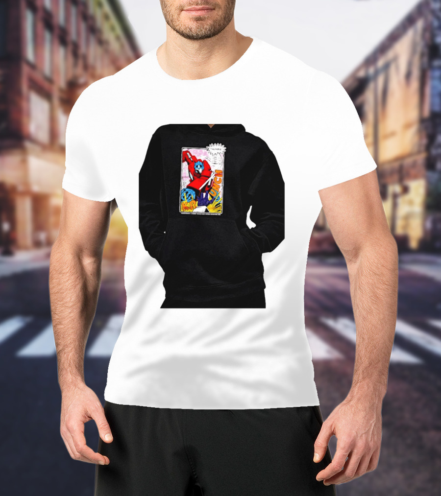 Optimus Prime Transformers Pow Krunch Comic T-Shirt