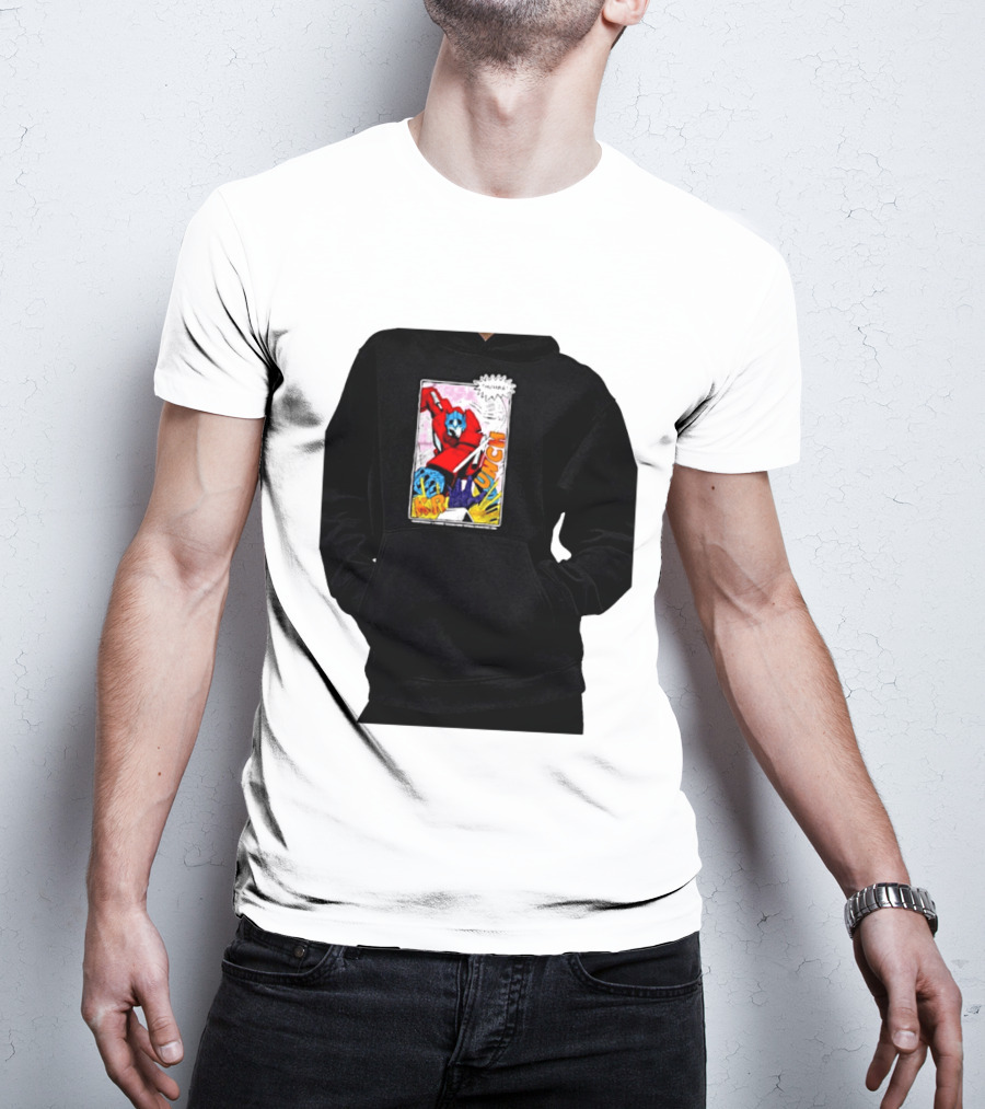 Optimus Prime Transformers Pow Krunch Comic T-Shirt