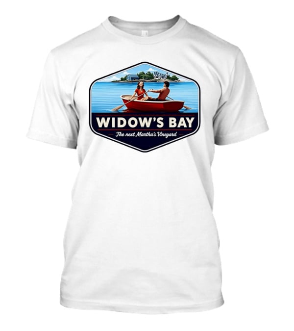 Widow's Bay Scenic Boating Couple The Next Martha's Vineyard T-Shirt