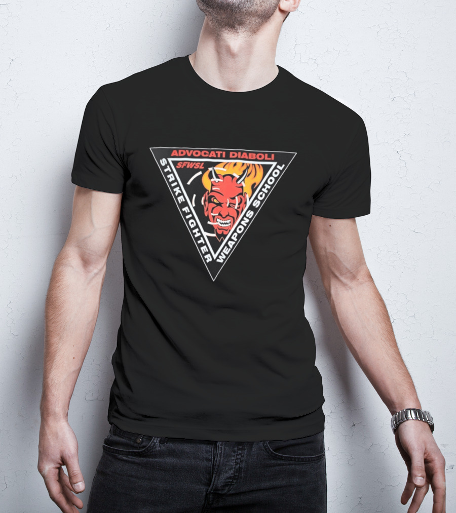 Advocati Diaboli SFWSL Strike Fighter Weapons School Devil T-Shirt