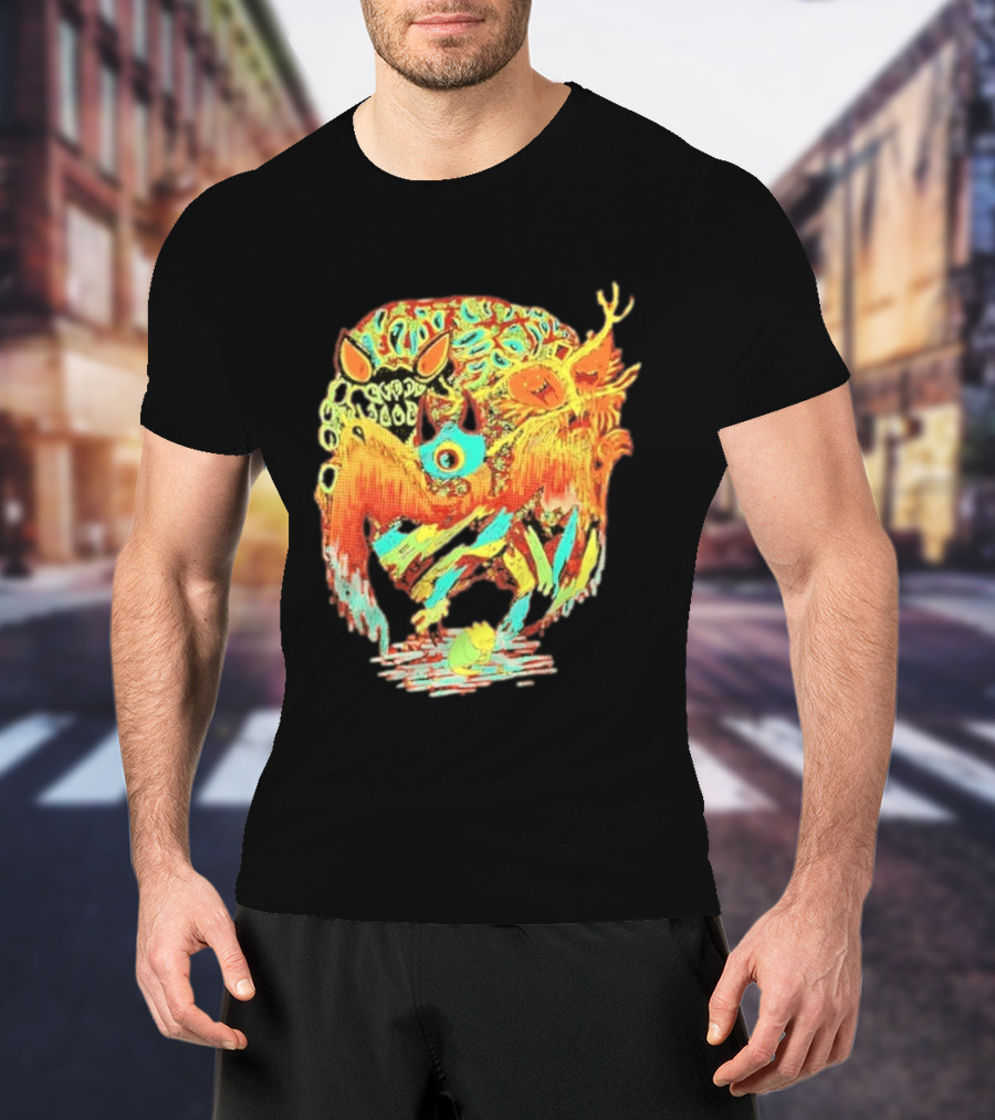 Amalgamate 10th Anniversary Undertale Whimsical Fantasy Creature Fusion T-Shirt