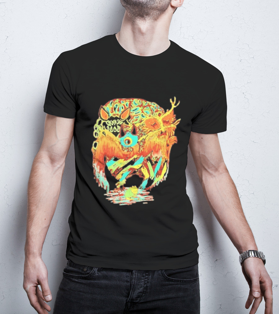 Amalgamate 10th Anniversary Undertale Whimsical Fantasy Creature Fusion T-Shirt