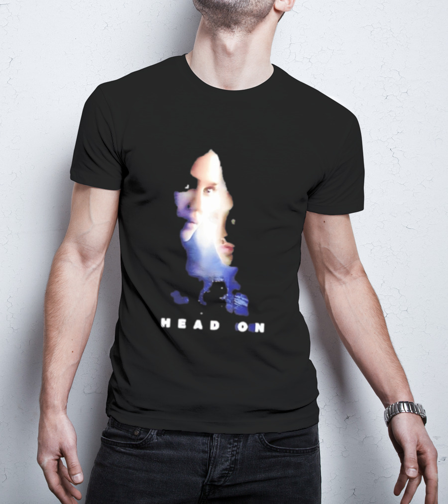 Jessica Alba Vincent Chase Head On Entourage Fusion T-Shirt