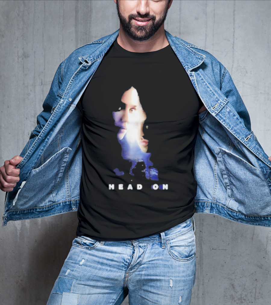 Jessica Alba Vincent Chase Head On Entourage Fusion T-Shirt