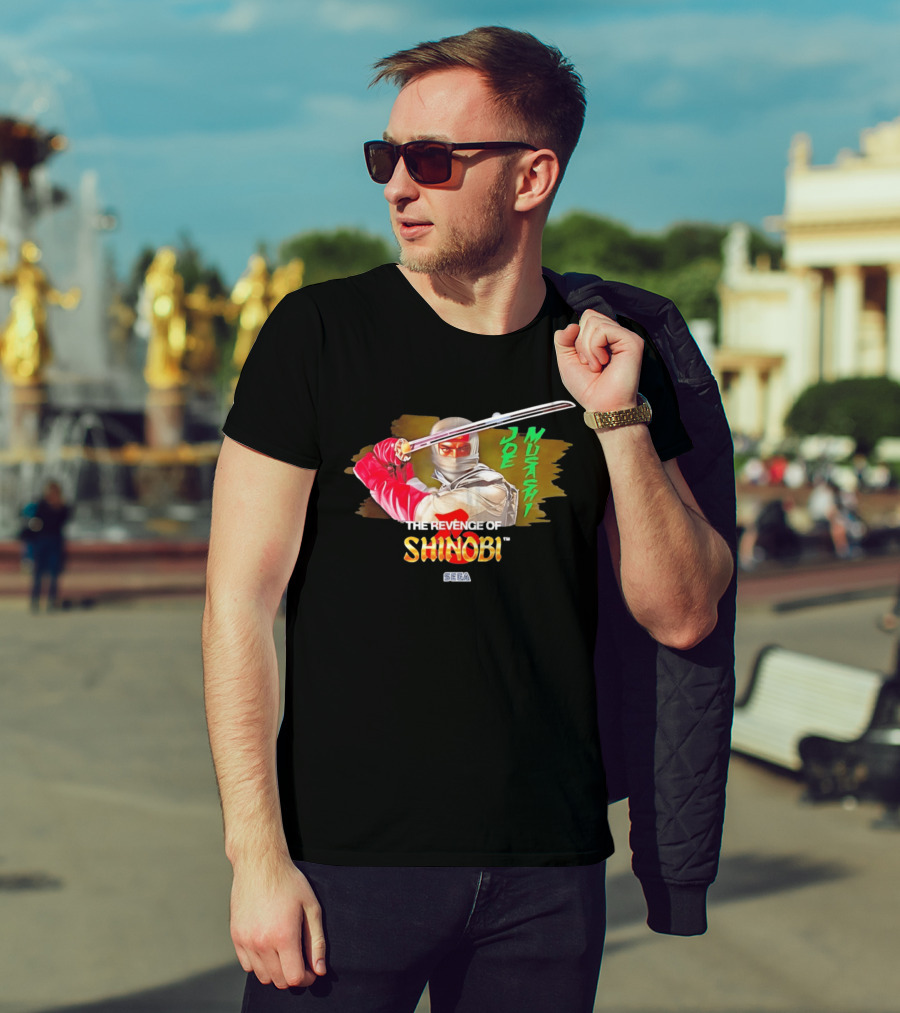 Joe Musashi The Revenge Of Shinobi SEGA T-Shirt