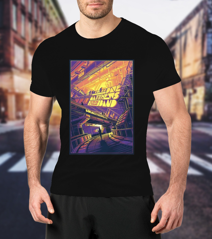 Dave Matthews Band Burgettstown Pennsylvania July 24 2026 The Pavilion At Star Lake T-Shirt
