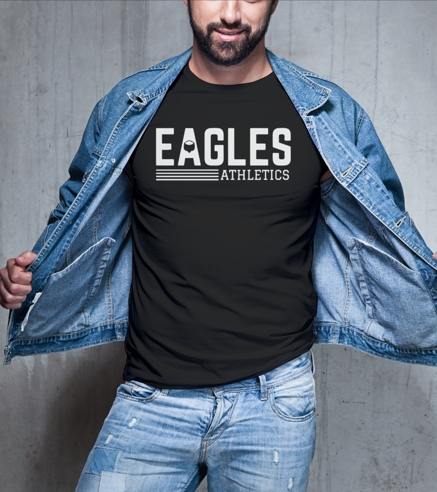 Eagles Athletics Team Sports T-Shirt