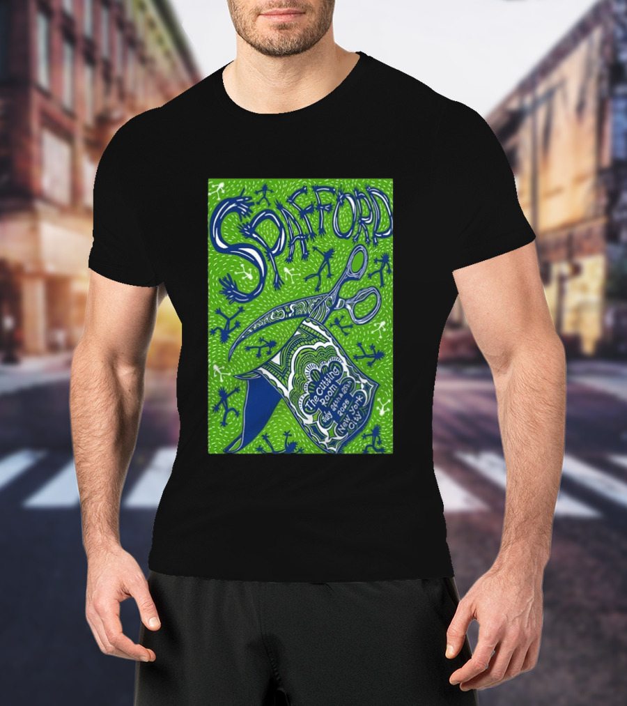 Spafford The Cutting Room New York City July 28 2026 Event T-Shirt