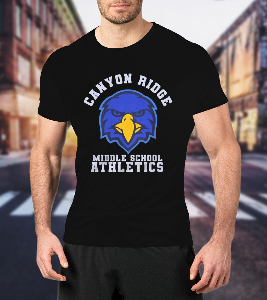 Canyon Ridge Middle School Athletics Eagle Spirit Wear T-Shirt