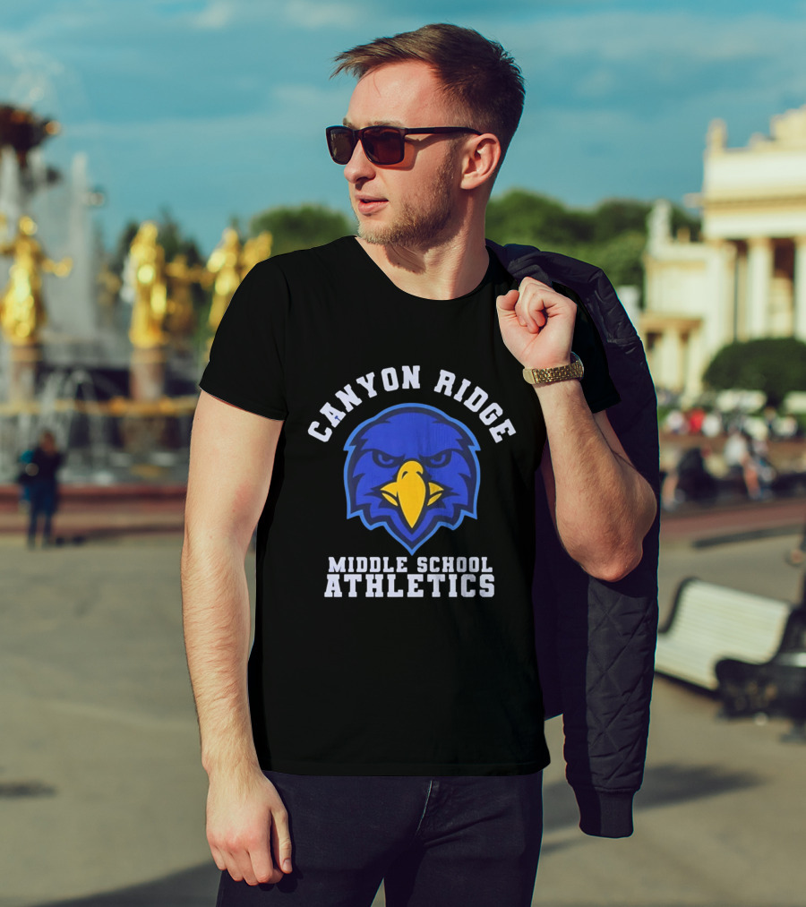Canyon Ridge Middle School Athletics Eagle Spirit Wear T-Shirt