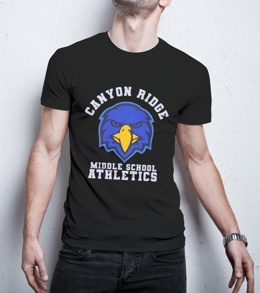 Canyon Ridge Middle School Athletics Eagle Spirit Wear T-Shirt