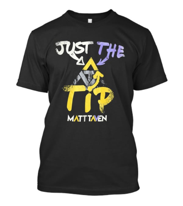 Matt Taven Just The Tip Ring Of Honor Wrestling T-Shirt