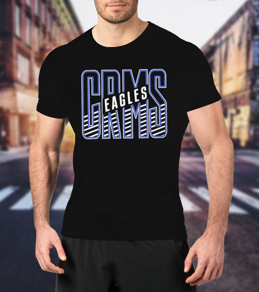 CRMS Eagles Team School Spirit T-Shirt
