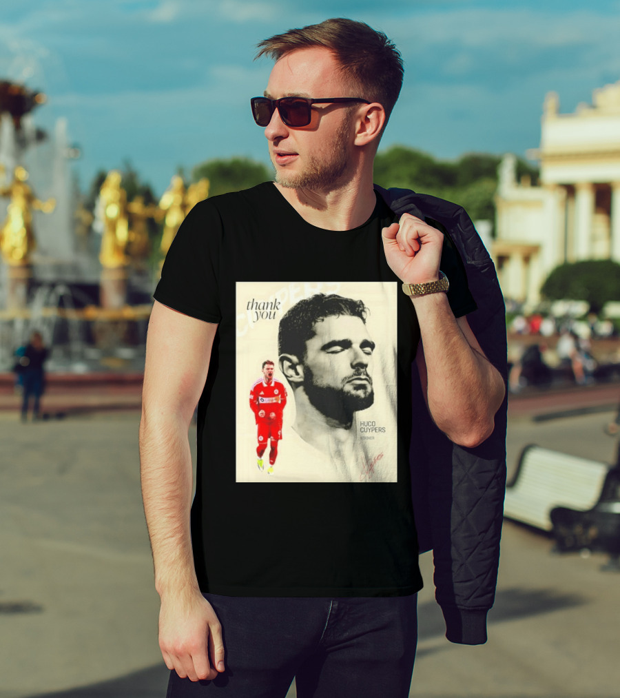 Hugo Cuypers Striker Thank You Chicago Fire FC T-Shirt