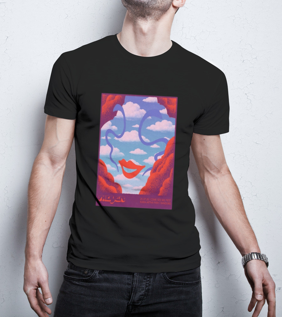 The Sigit Come See Me Fest July 25 2026 Kiara Artha Park Bandung T-Shirt