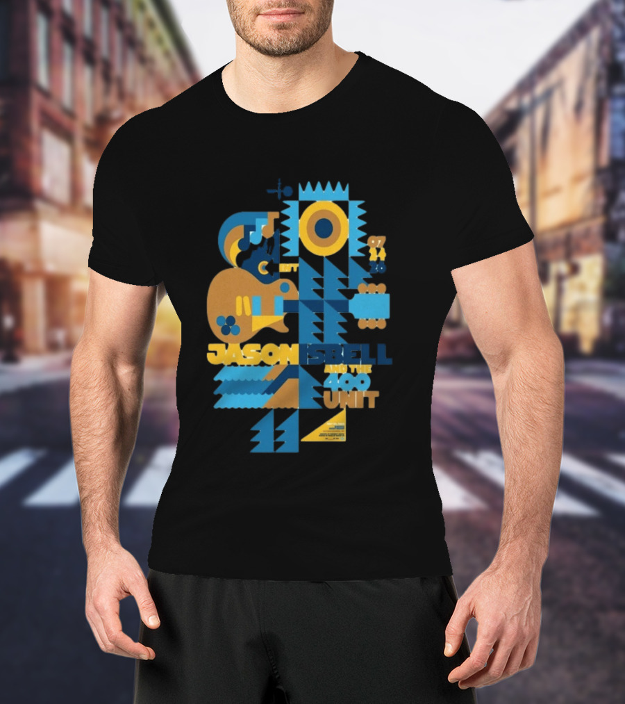 Jason Isbell And The 400 Unit At Kresge Auditorium Interlochen MI July 24 2026 T-Shirt