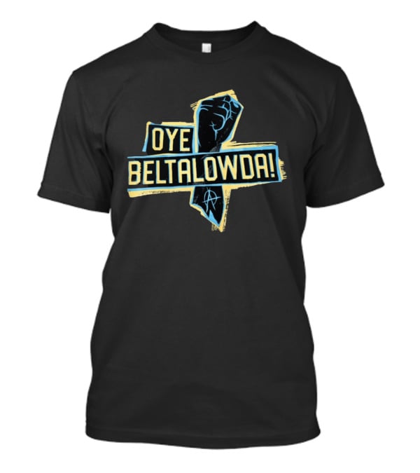 Oye Beltalowda The Expanse Belter Fist T-Shirt