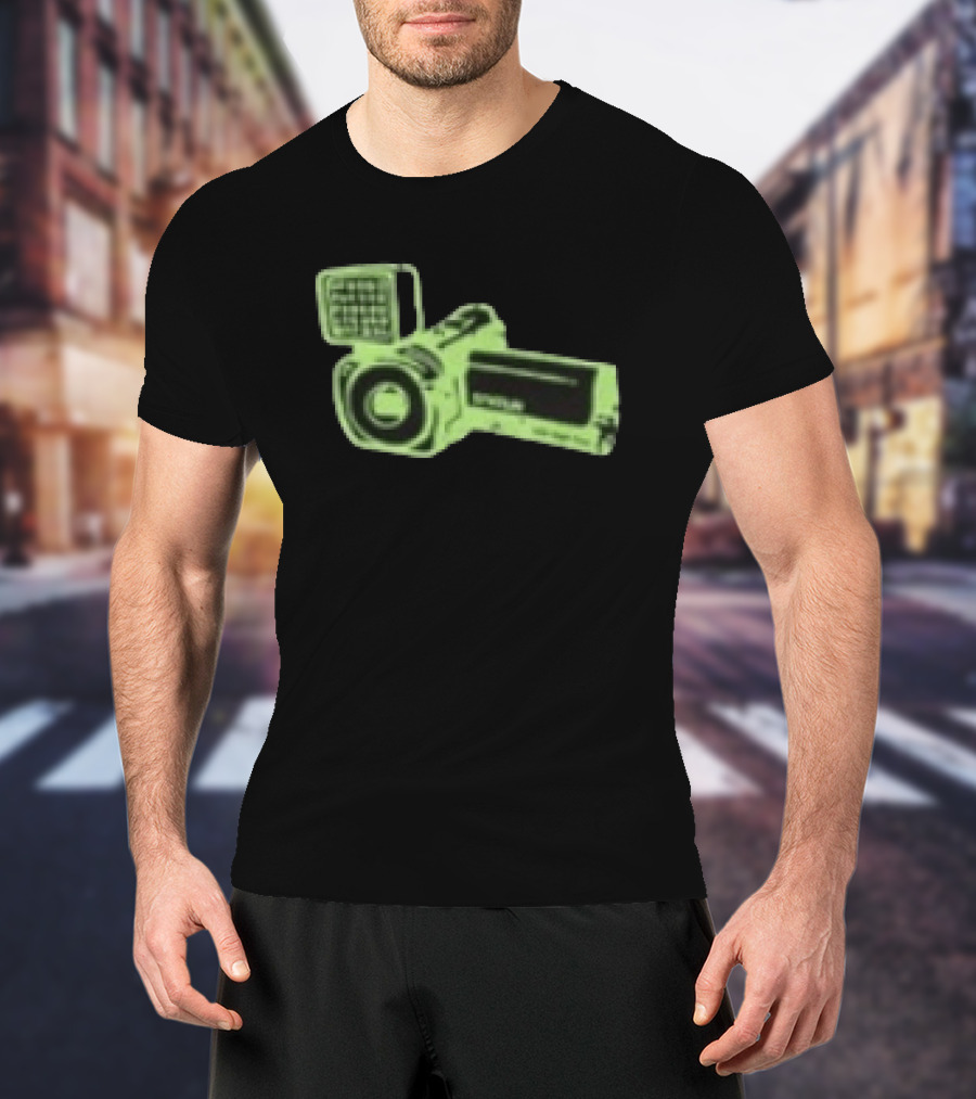 Outlast Survivors Red Barrels Store Video Camera T-Shirt