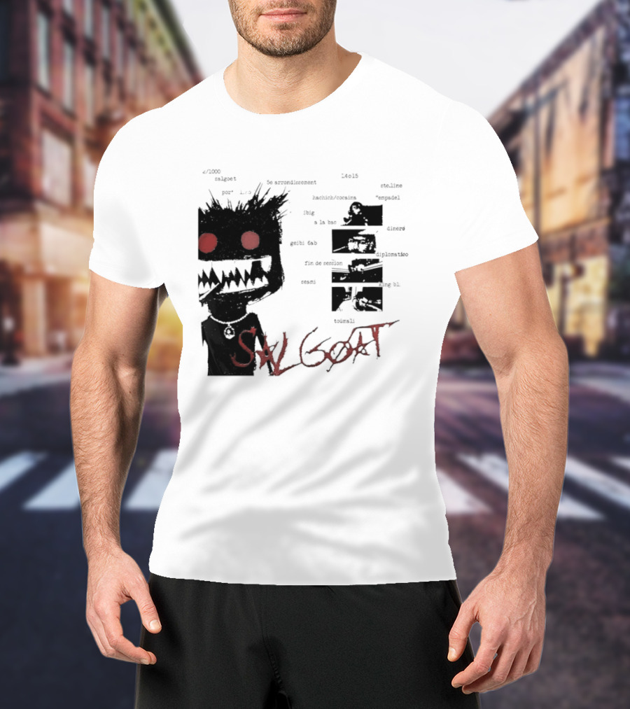Salgoat 5e Arrondissement Monster T-Shirt