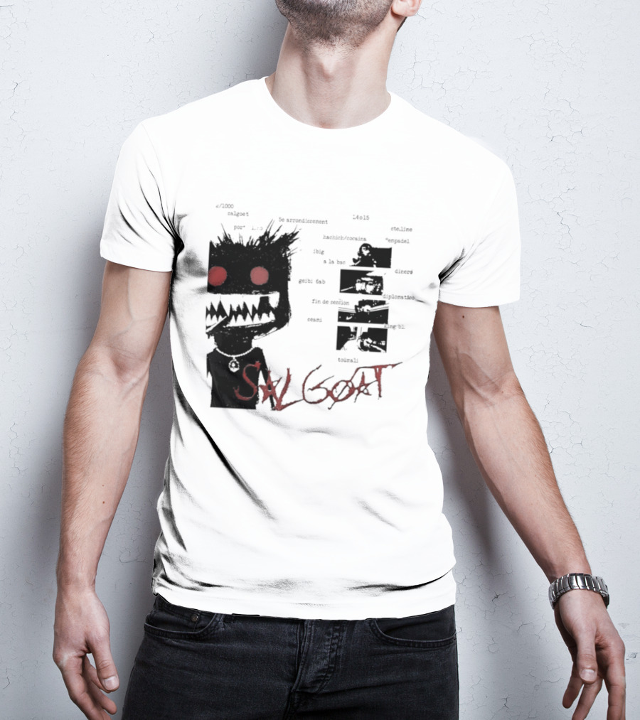Salgoat 5e Arrondissement Monster T-Shirt