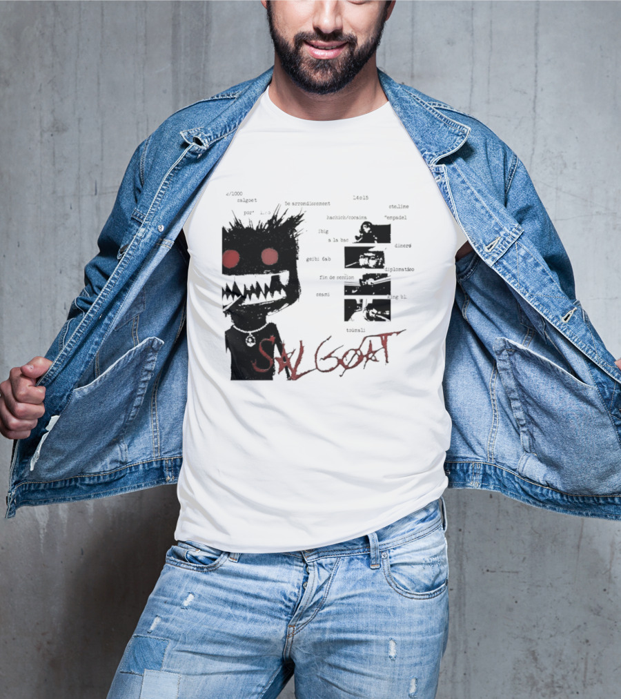 Salgoat 5e Arrondissement Monster T-Shirt