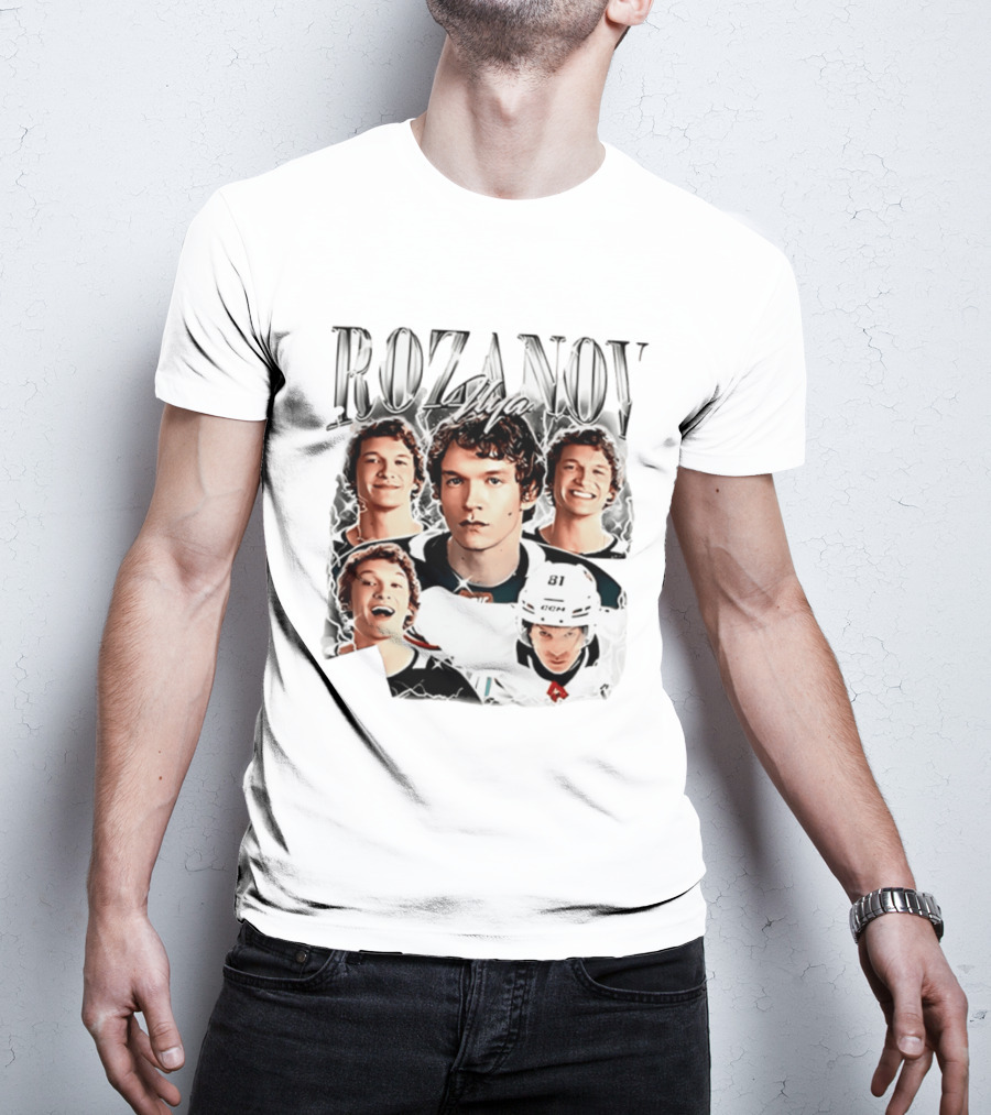 Ilya Rozanov Ottawa Senators Hockey Player Rozanov Ilya T-Shirt