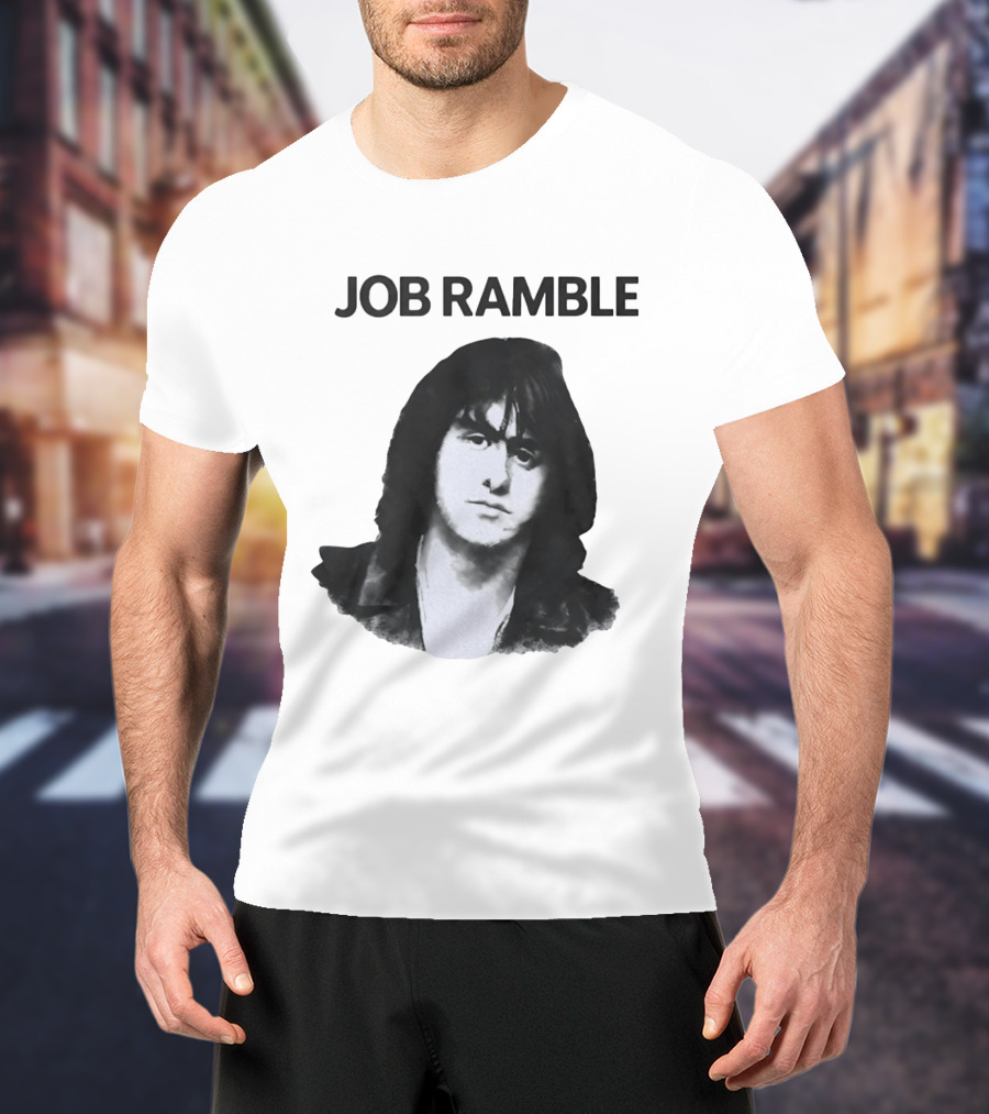 JOB RAMBLE Halftone T-Shirt