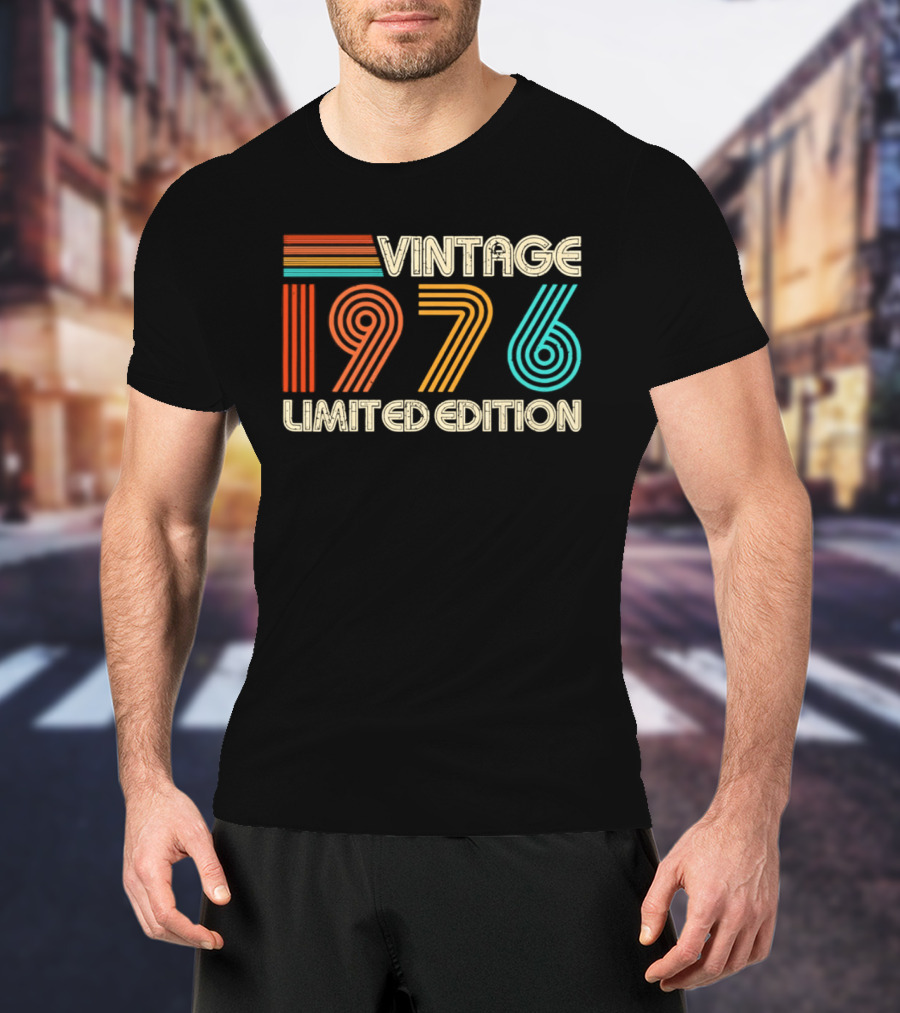 Vintage 1976 Limited Edition T-Shirt