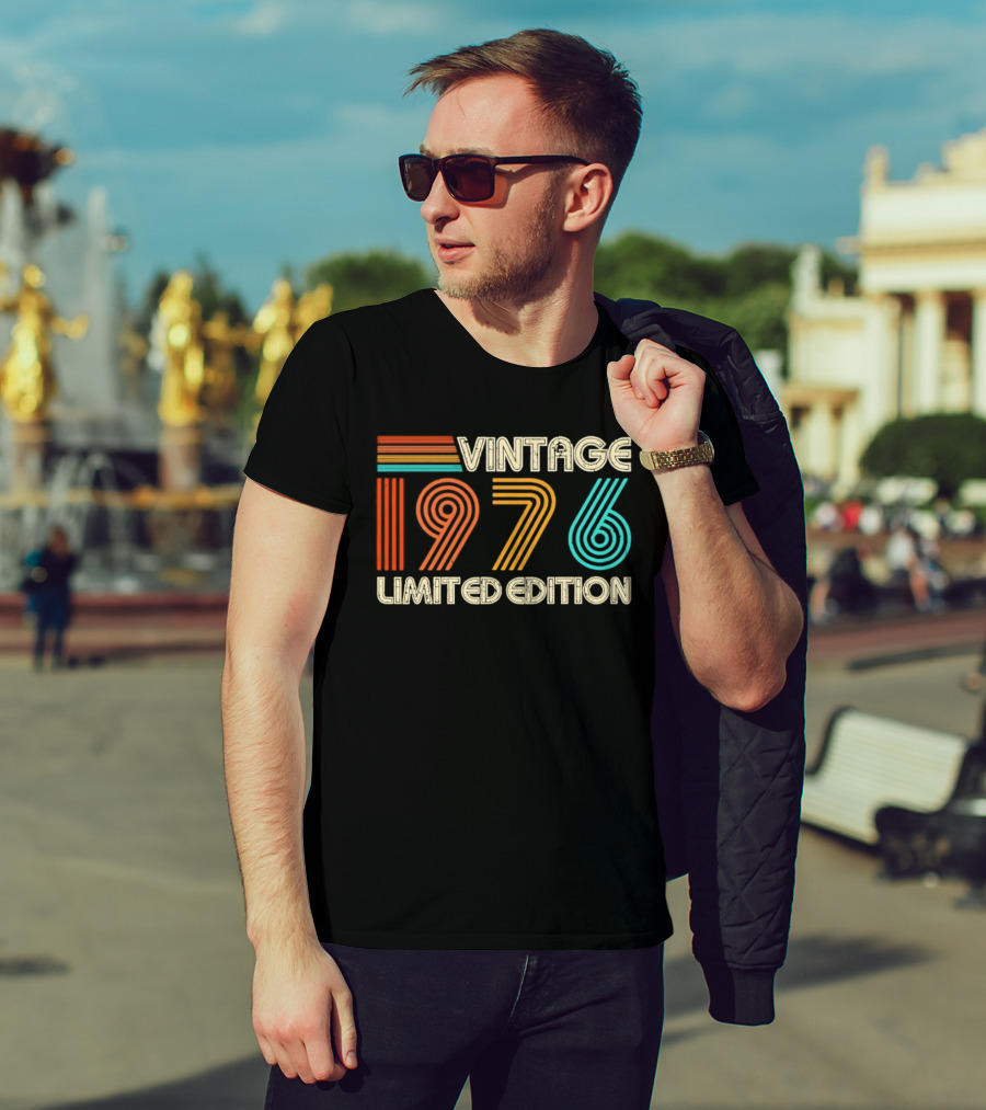 Vintage 1976 Limited Edition T-Shirt