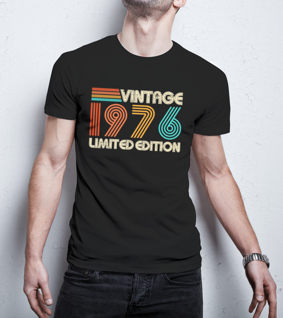 Vintage 1976 Limited Edition T-Shirt