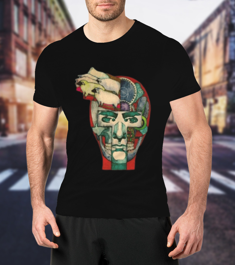 Andafterthat Store The Blade Runner Source Vtg Black Sheep Head Gears T-Shirt