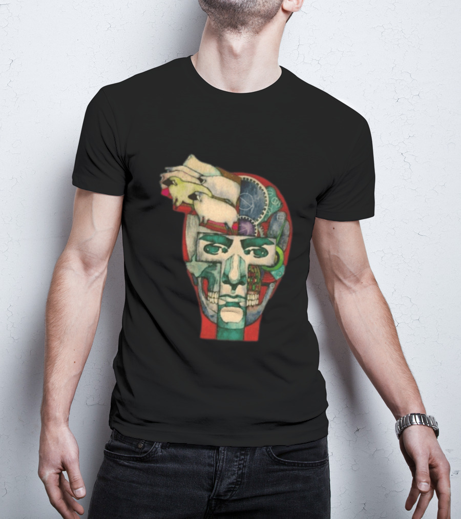 Andafterthat Store The Blade Runner Source Vtg Black Sheep Head Gears T-Shirt