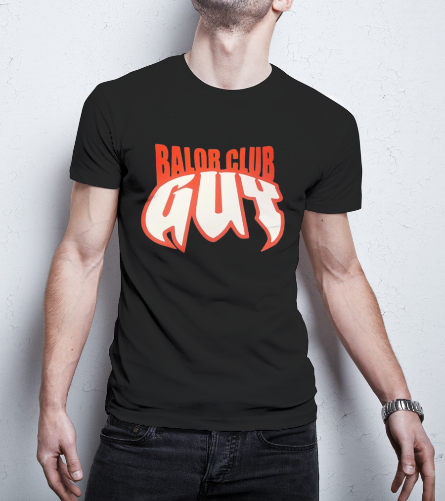 Balor Club Guy WWE Wrestling Fans T-Shirt