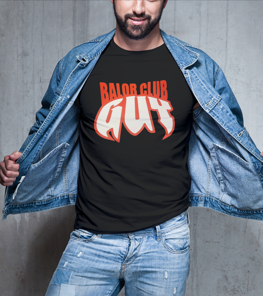 Balor Club Guy WWE Wrestling Fans T-Shirt
