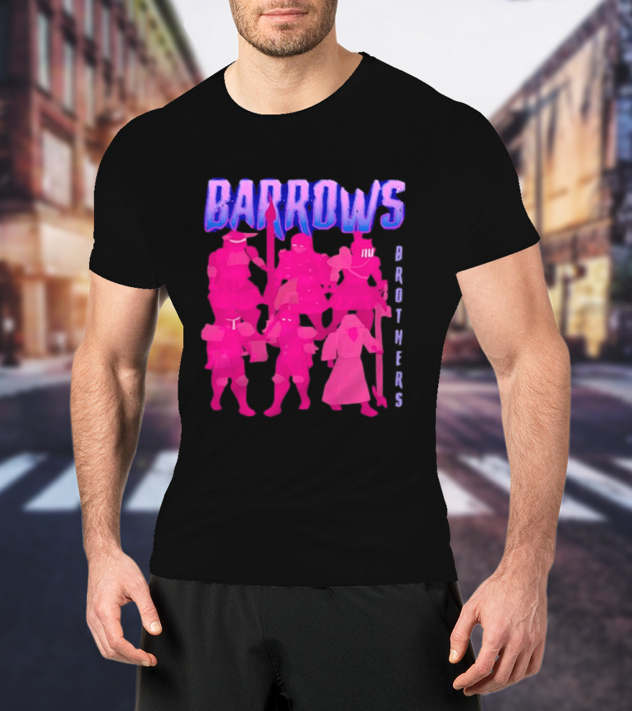 Barrows Brothers Old School RuneScape Gaming T-Shirt
