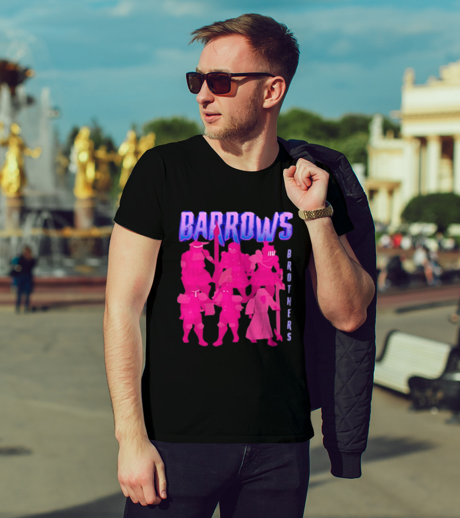 Barrows Brothers Old School RuneScape Gaming T-Shirt
