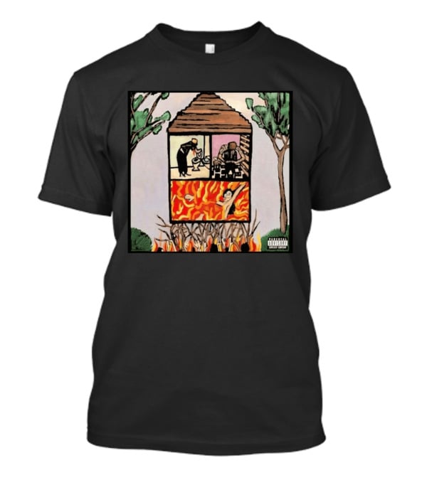 Long Term Effects Of Suffering With Parental Advisory Explicit Content Warning T-Shirt