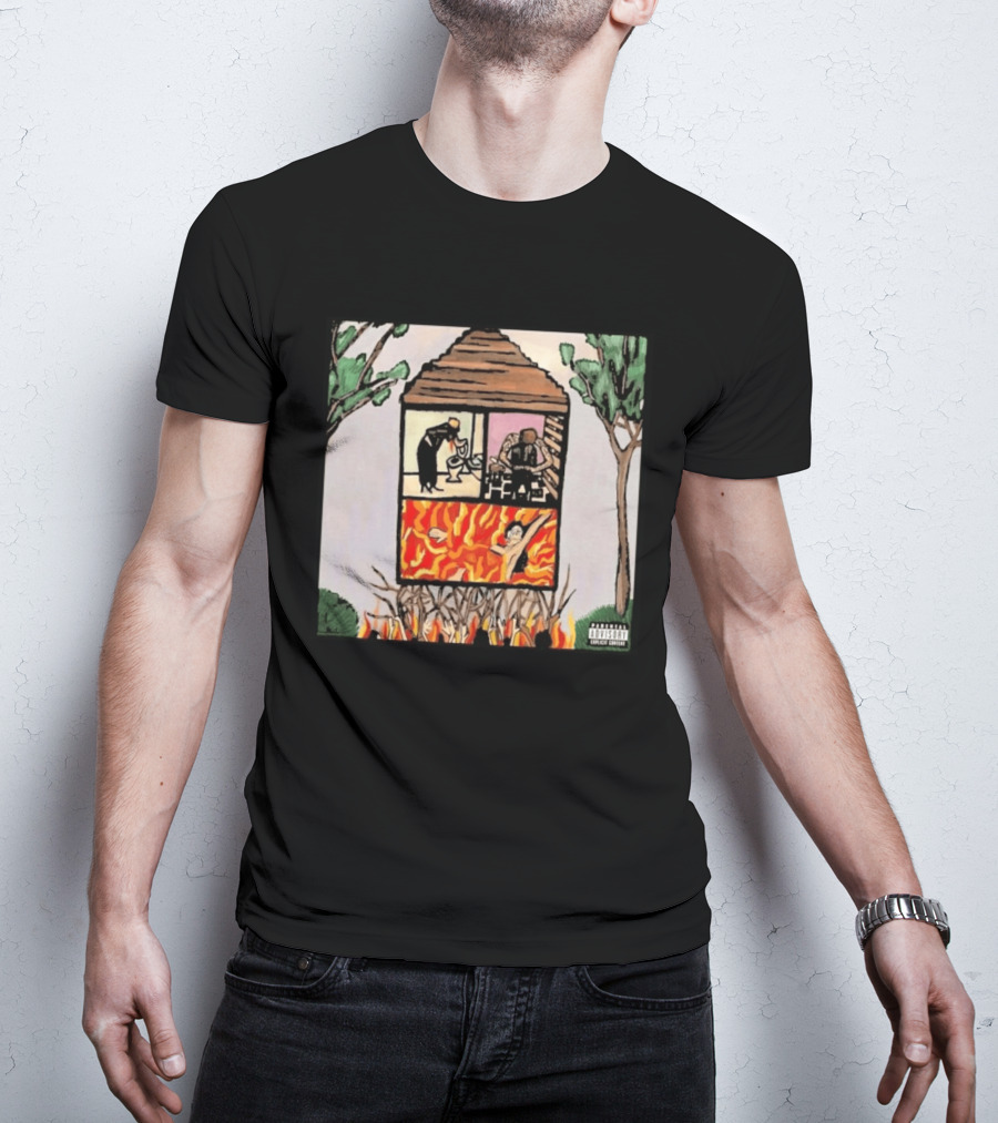 Long Term Effects Of Suffering With Parental Advisory Explicit Content Warning T-Shirt