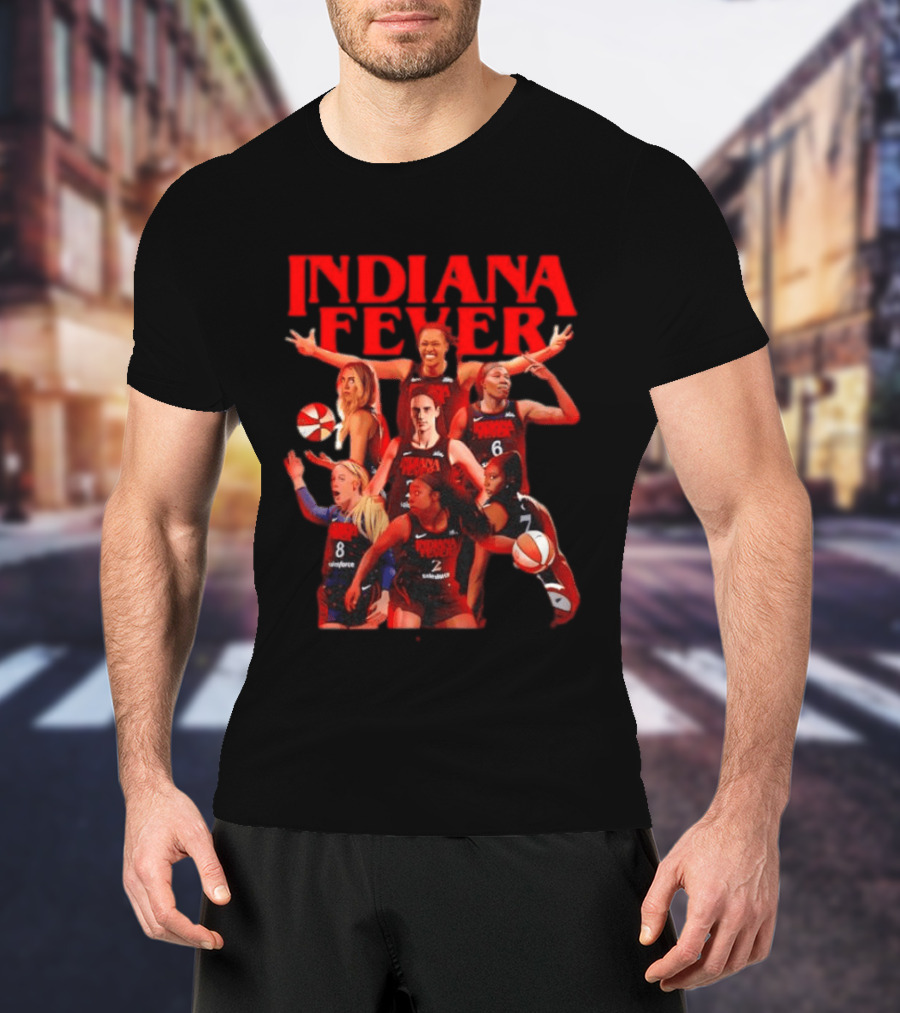 Indiana Fever WNBA Team Now You Know Caitlin Clark T-Shirt
