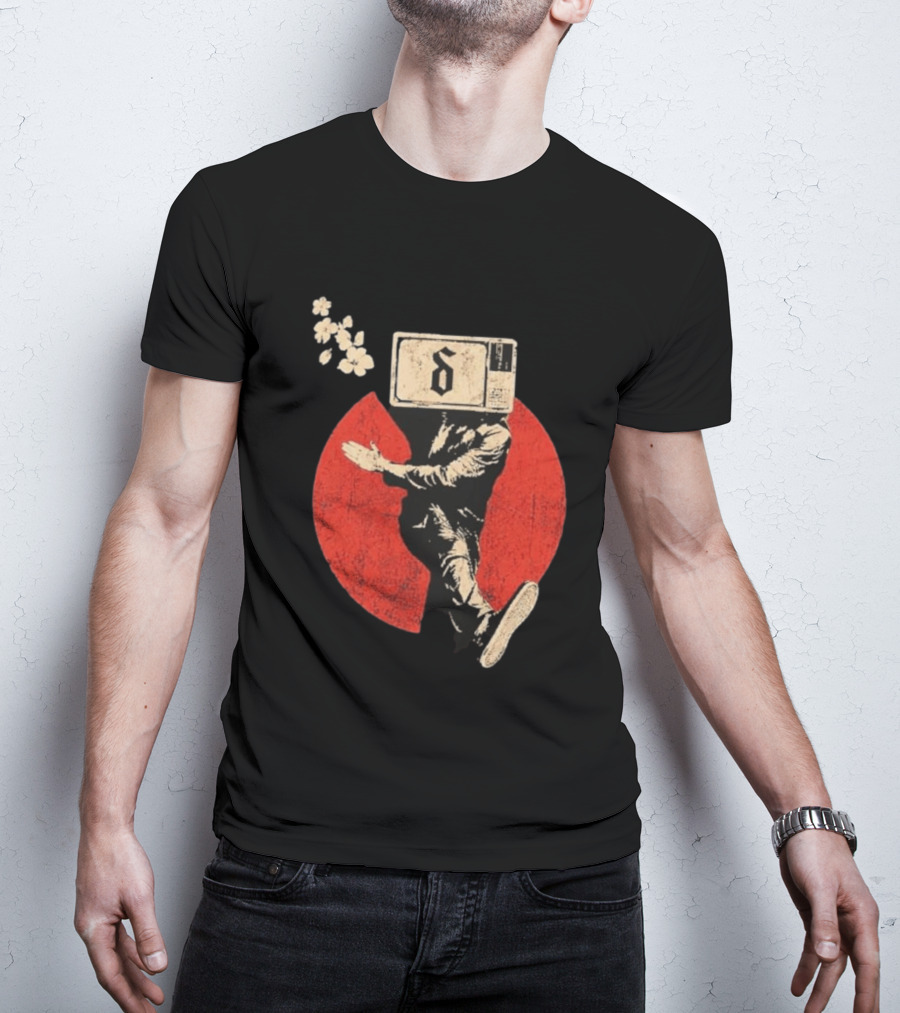 Shinedown Dance Kid Dance Act II 2026 Tour Television Head T-Shirt