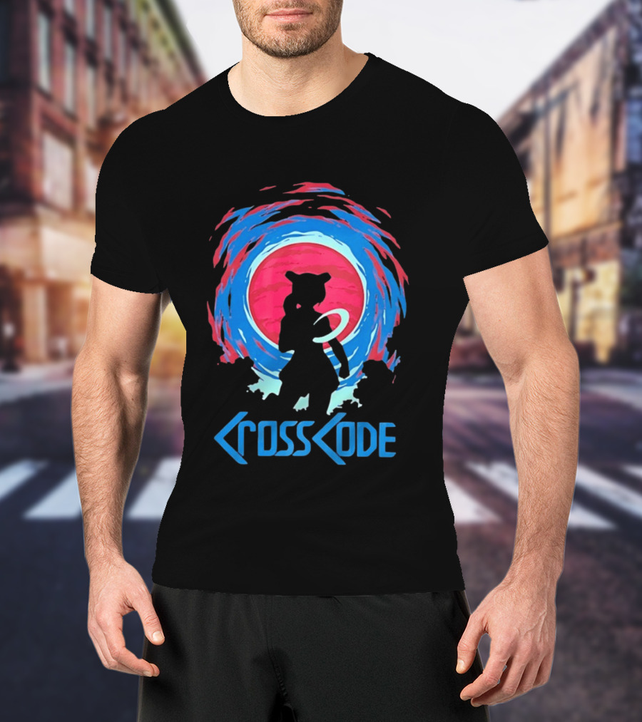CrossCode Lea Character Gaming Action RPG T-Shirt