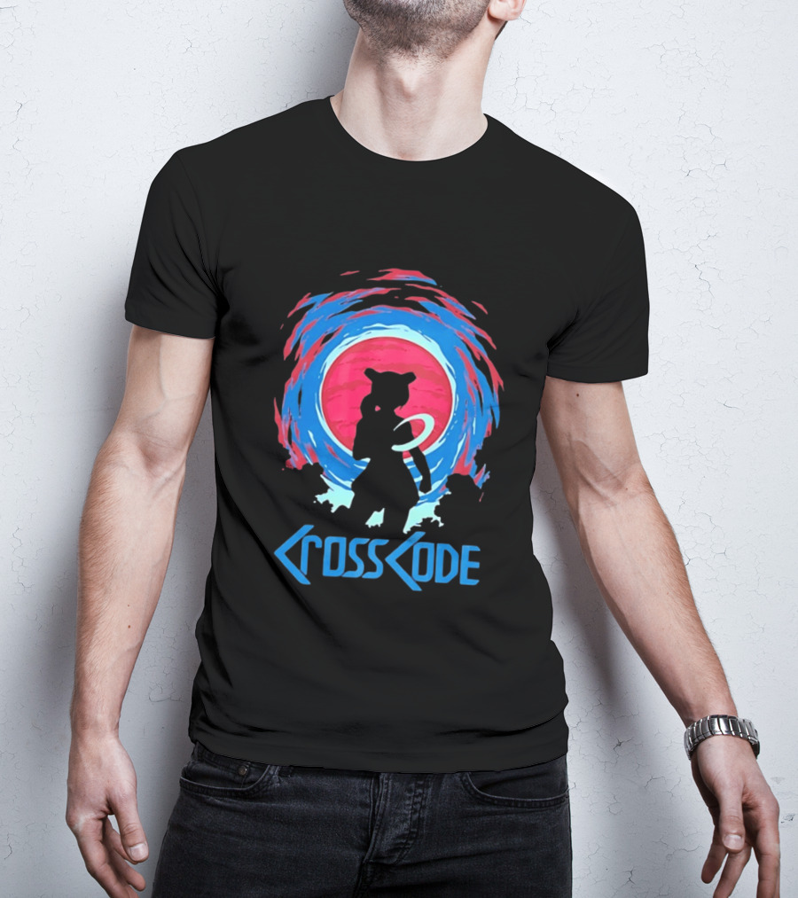 CrossCode Lea Character Gaming Action RPG T-Shirt