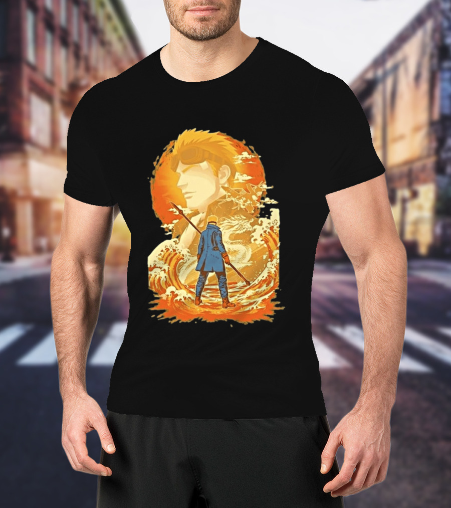 Naruto Uzumaki Boruto Franchise Anime Series Manga T-Shirt
