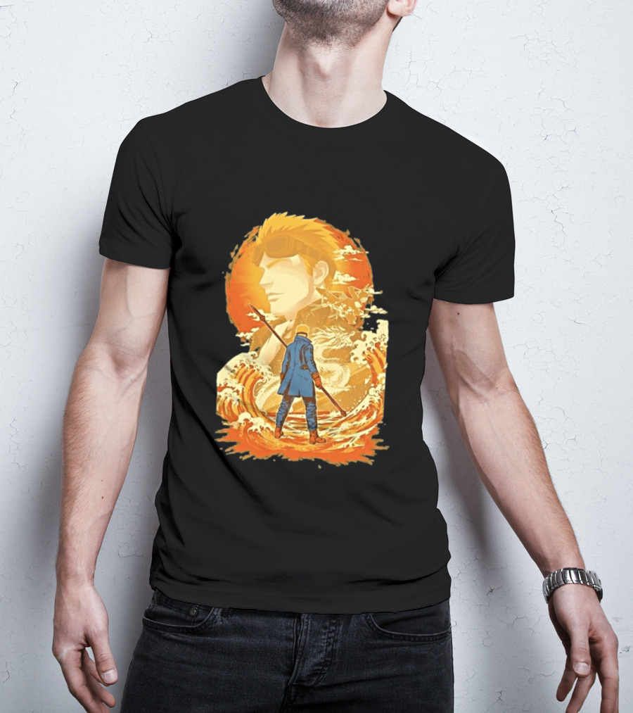 Naruto Uzumaki Boruto Franchise Anime Series Manga T-Shirt