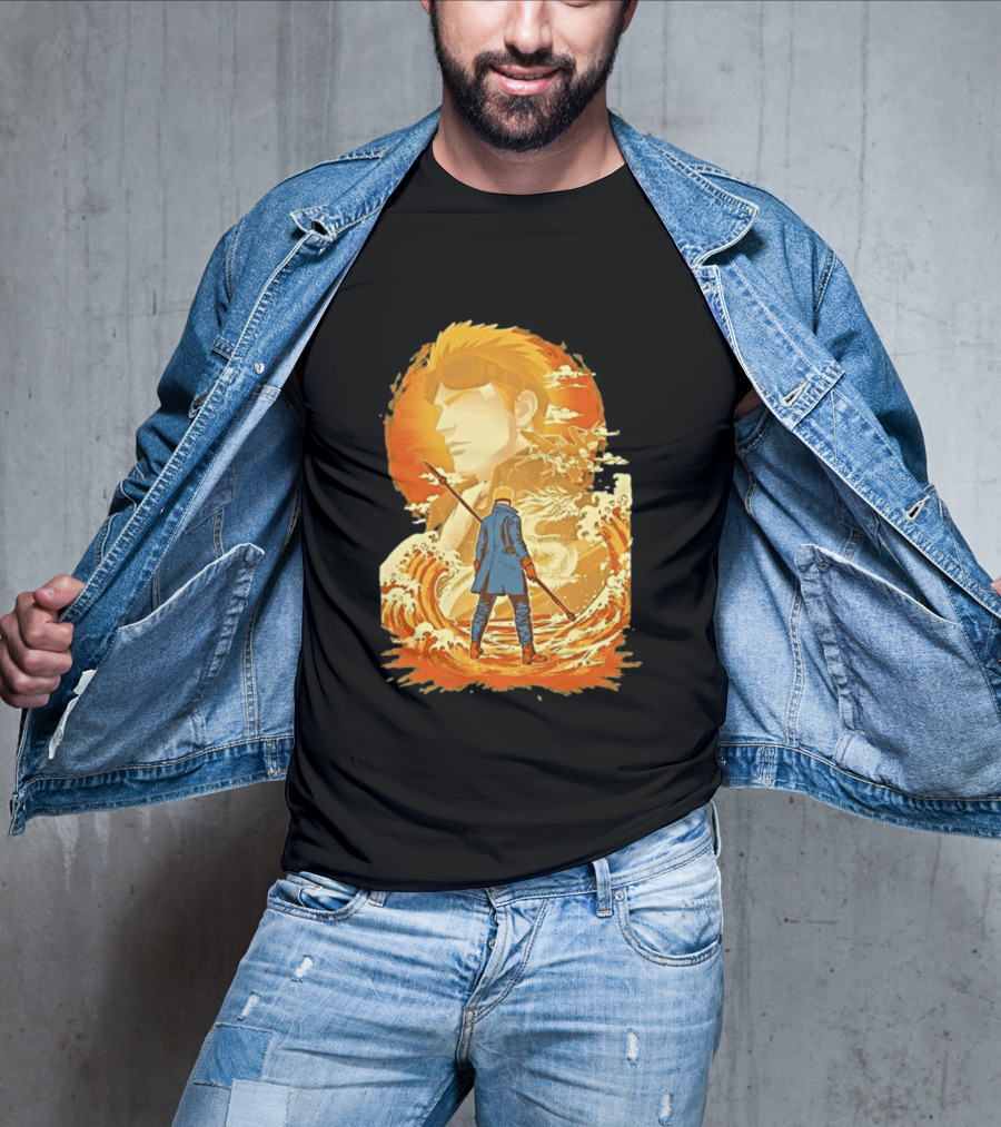Naruto Uzumaki Boruto Franchise Anime Series Manga T-Shirt