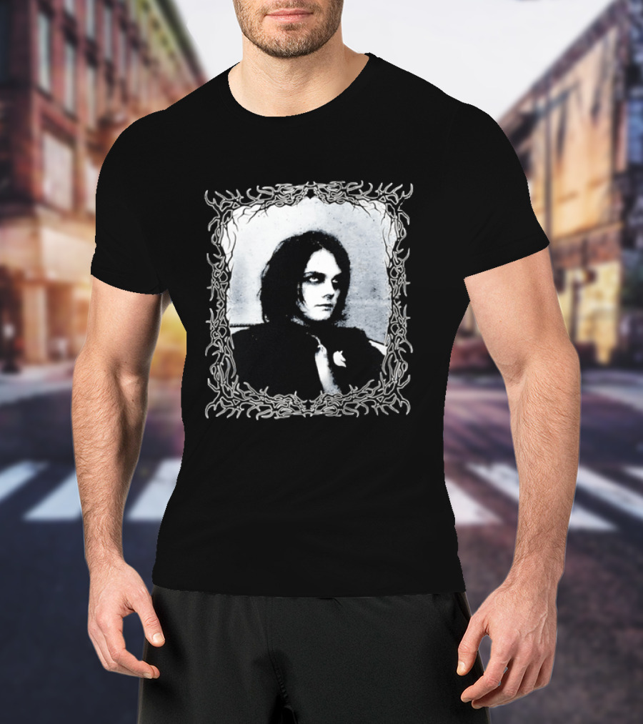 Gerard Way My Chemical Romance Gothic Frame T-Shirt
