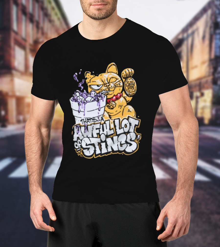 Thats A Awful Lot Of Stincs Cough Syrup TCF T-Shirt